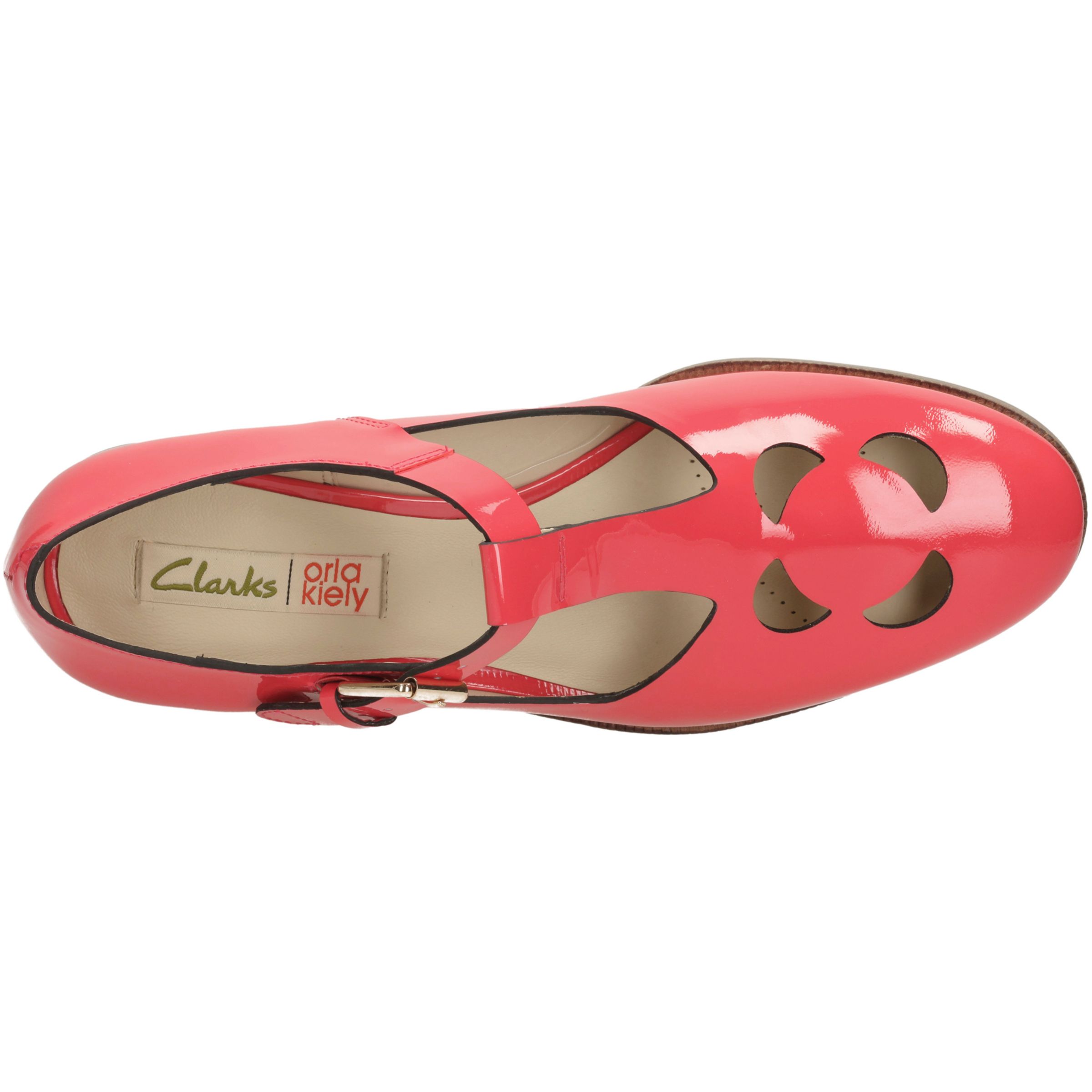 clarks orla kiely bobbie t bar shoes