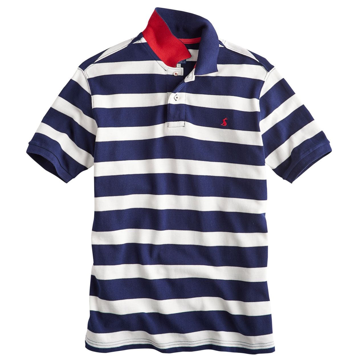Buy Joules Filbert Block Stripe Polo Shirt Online at johnlewis.com