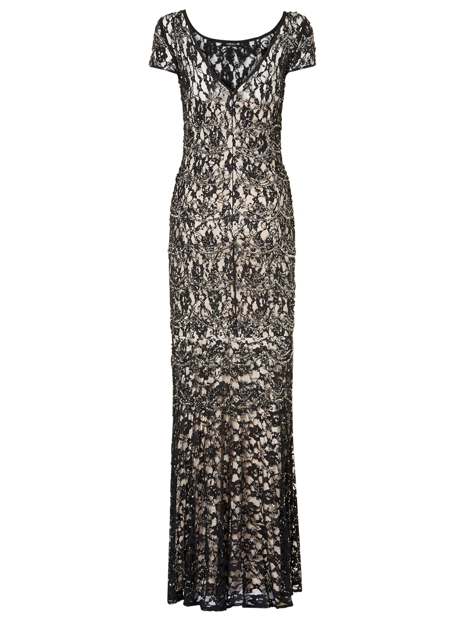 phase eight beaded dress