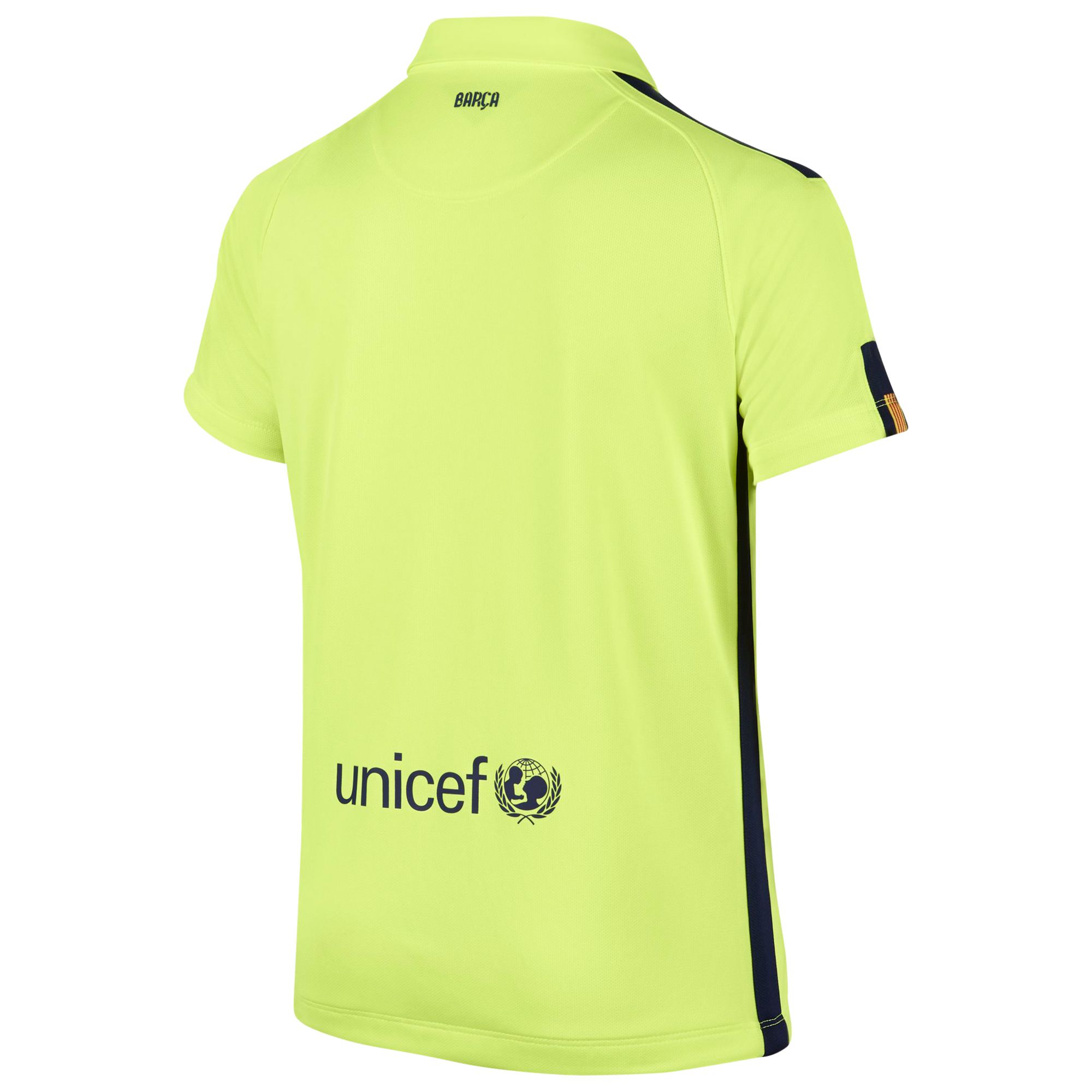 Download Nike Barcelona Third Junior Replica Football Shirt 2014/15 ...