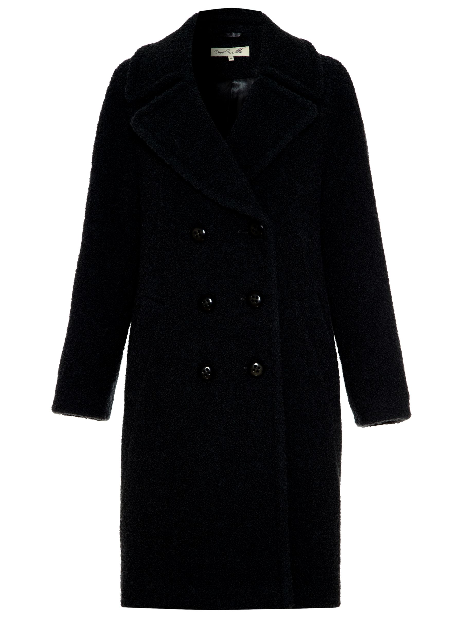 Damsel in a dress Charlecote Coat, Black