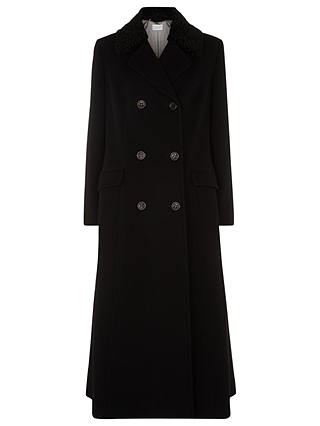 Windsmoor Long Coat, Black at John Lewis & Partners