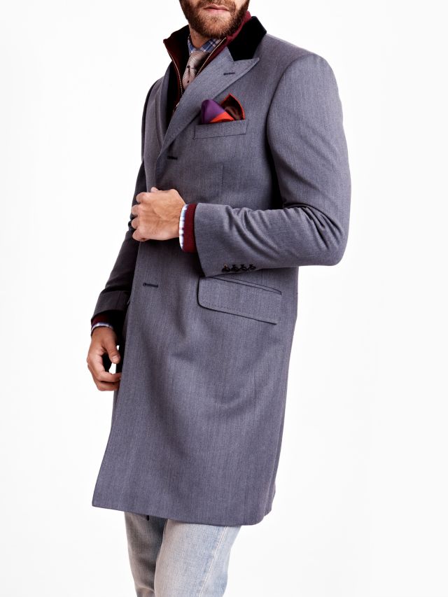 Thomas pink shop overcoat