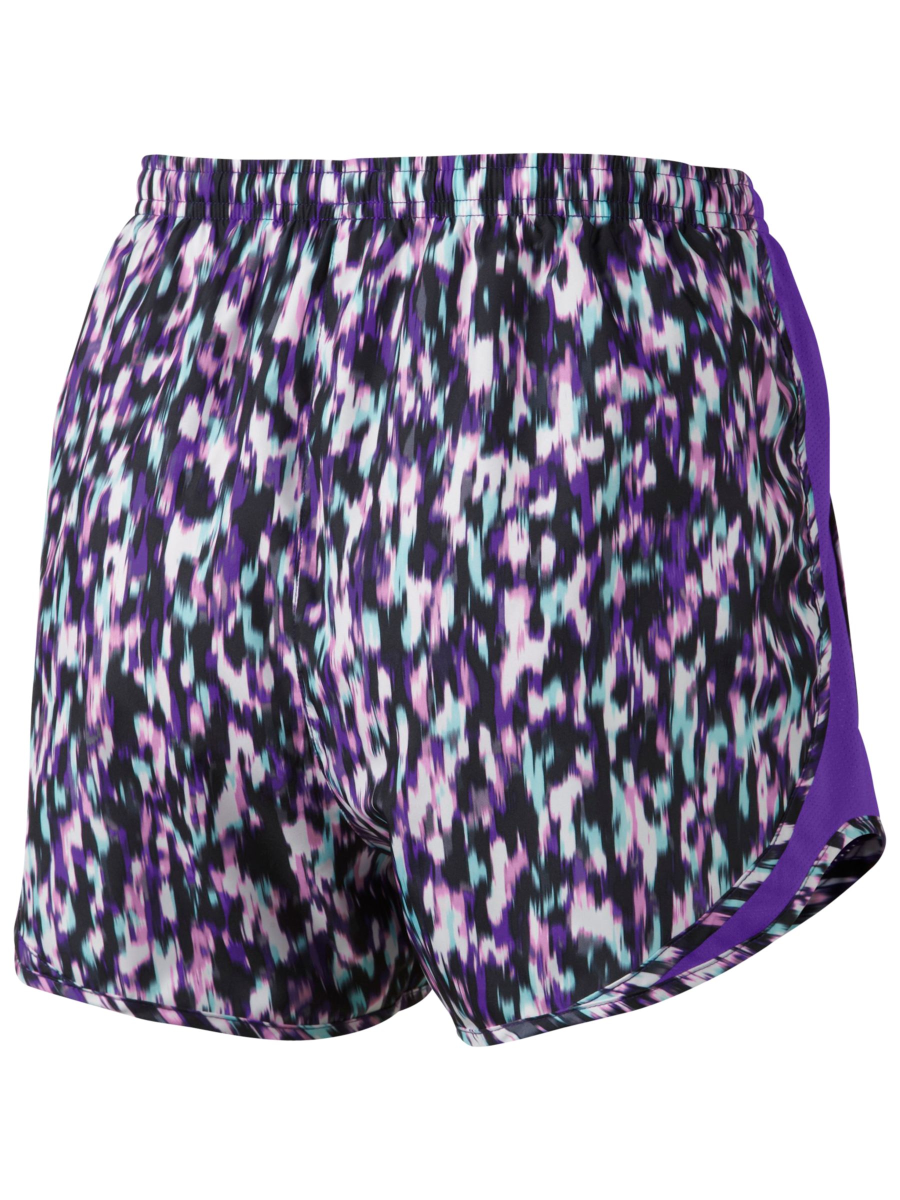 Nike Printed Modern Tempo Running Shorts, Magenta/Hyper Grape