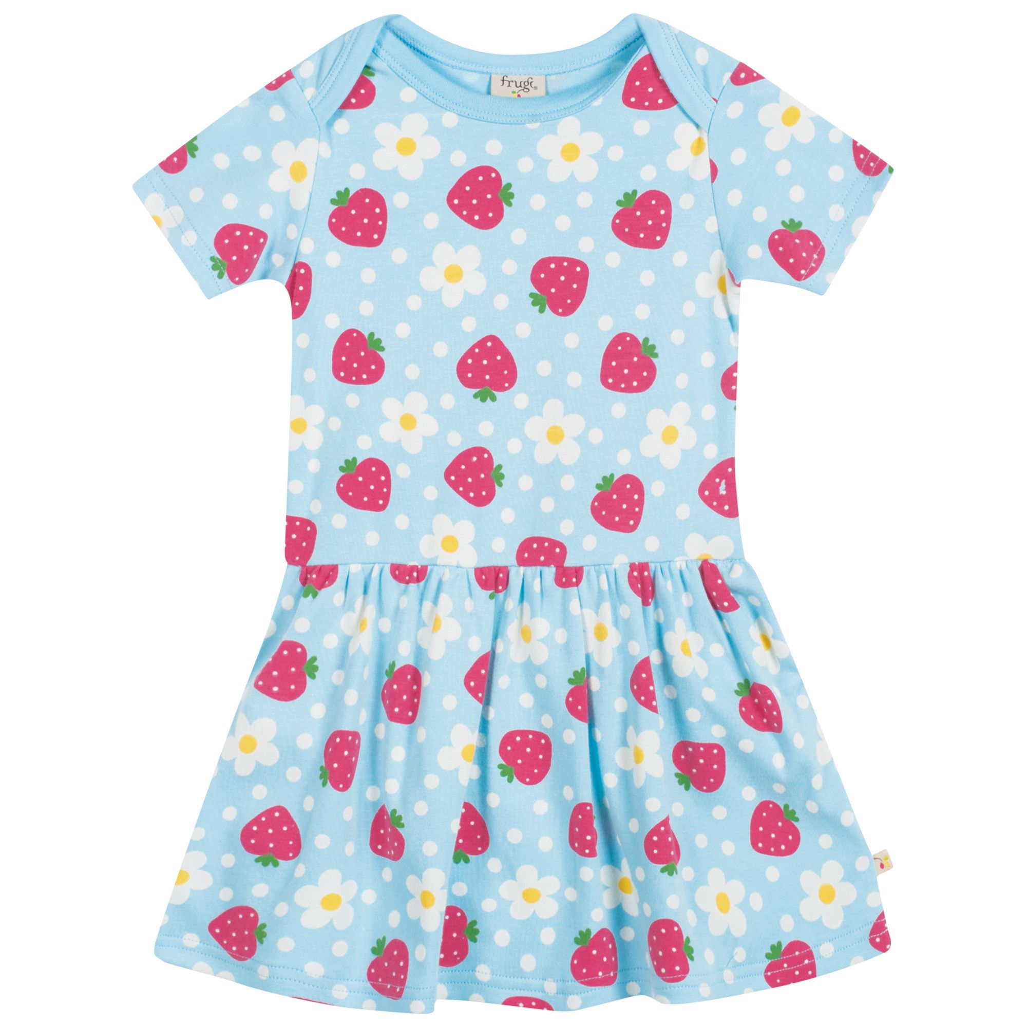 frugi strawberry dress