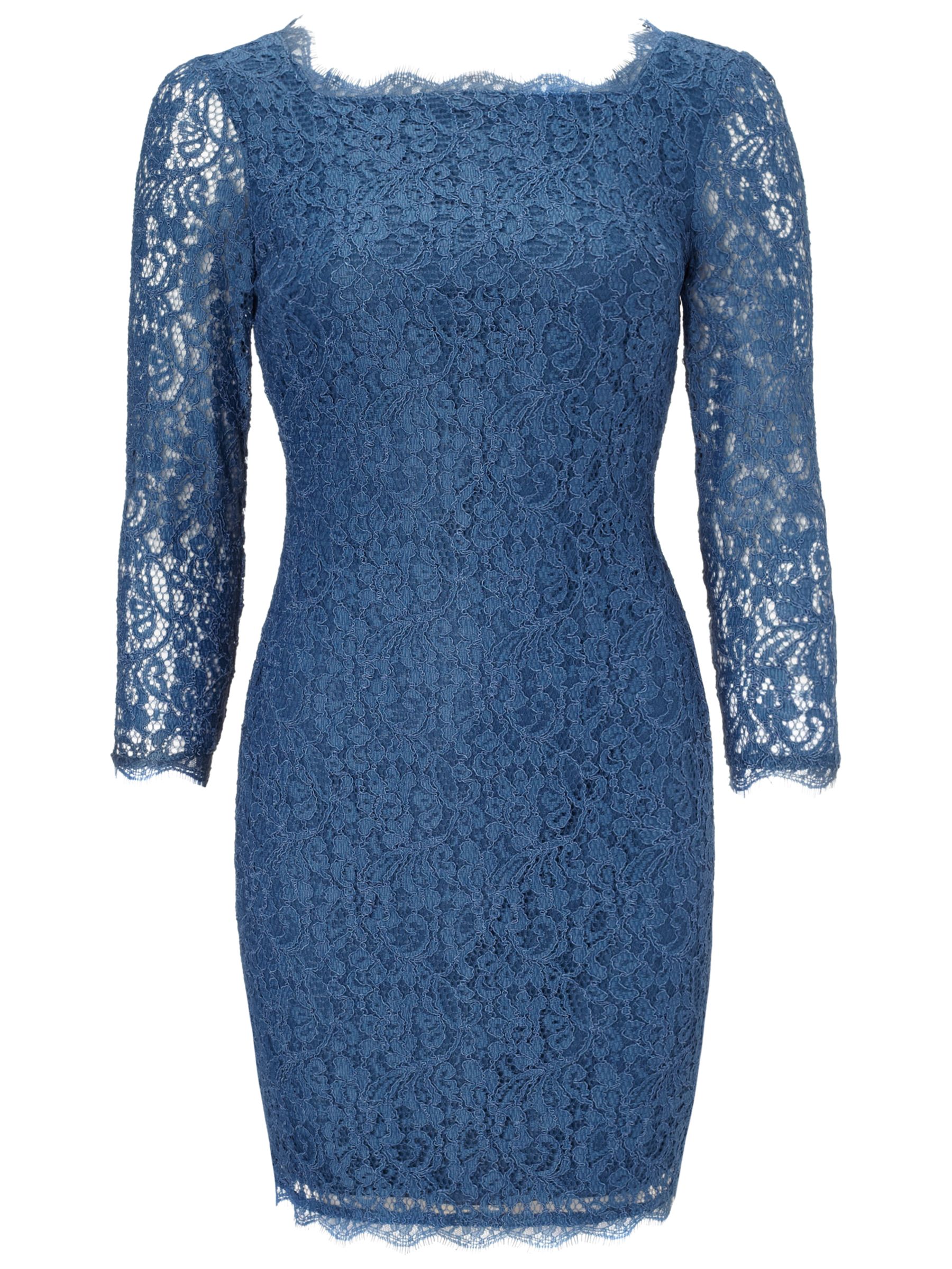 Adrianna Papell Long Sleeve Lace Dress, Night