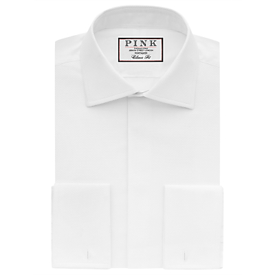 Thomas Pink Marcella Placket XL Sleeve Dress Shirt Review
