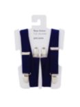 John Lewis Heirloom Collection Boys' Braces, Navy