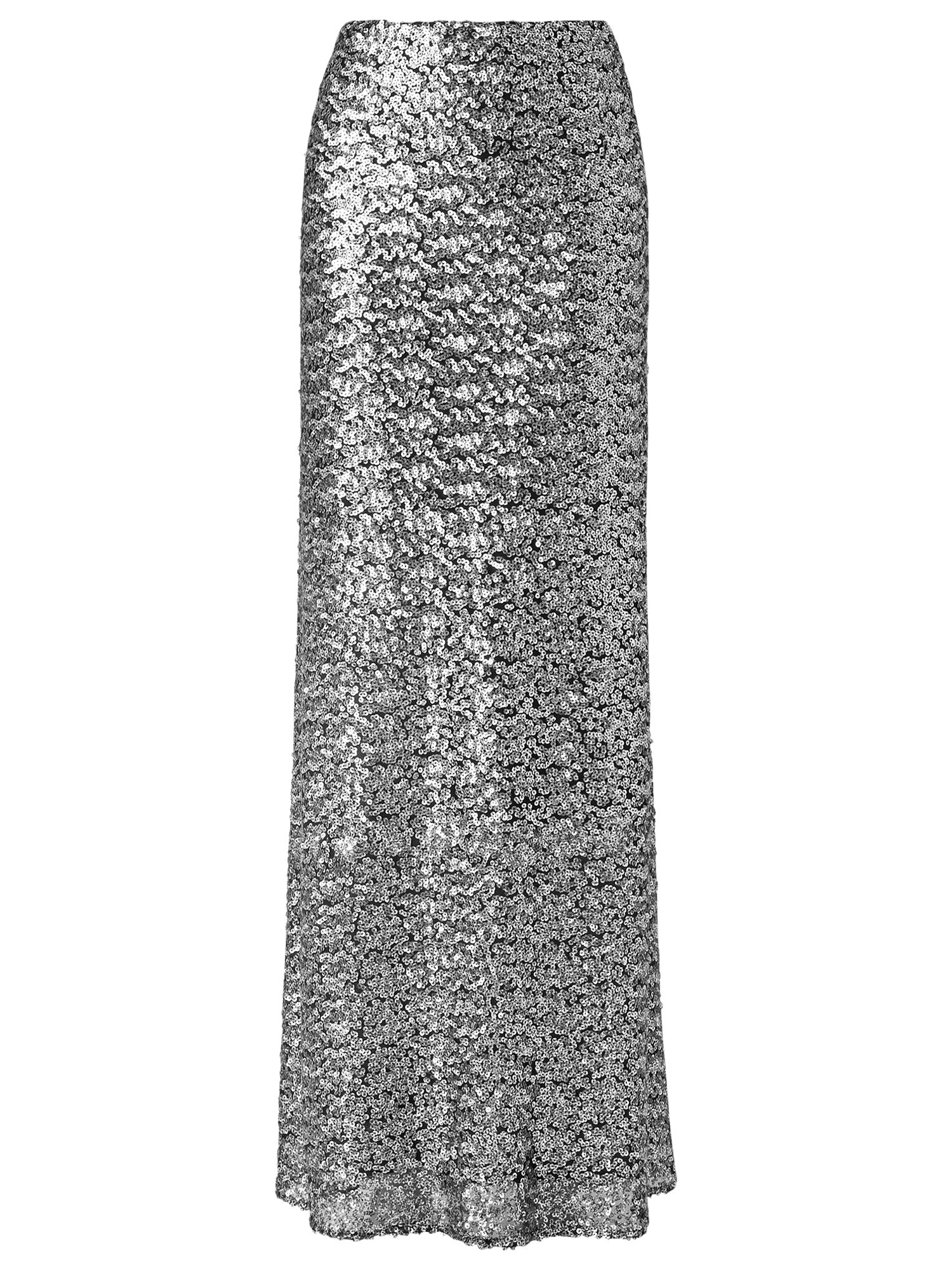 shimmer maxi skirt