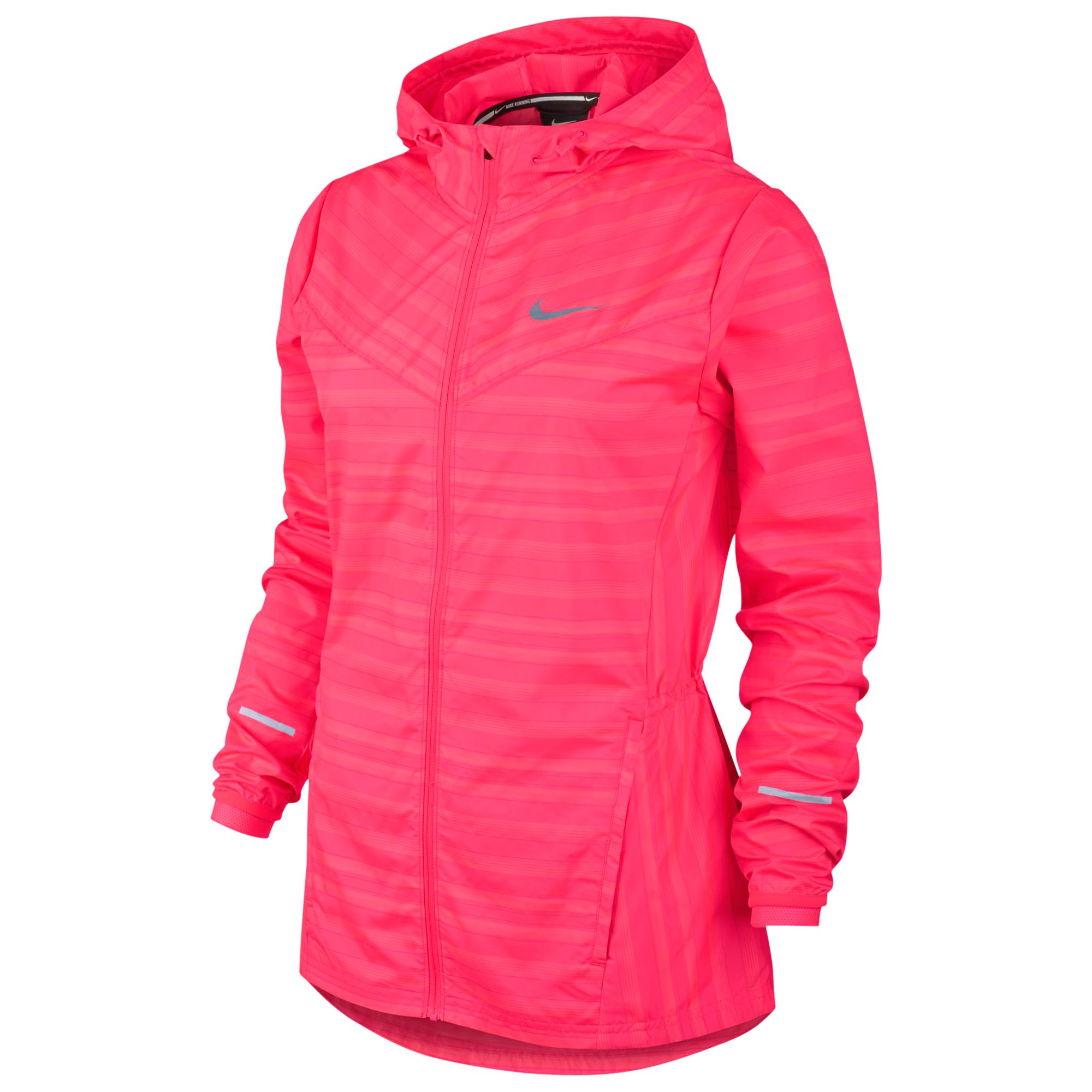nike women's reflective running jacket