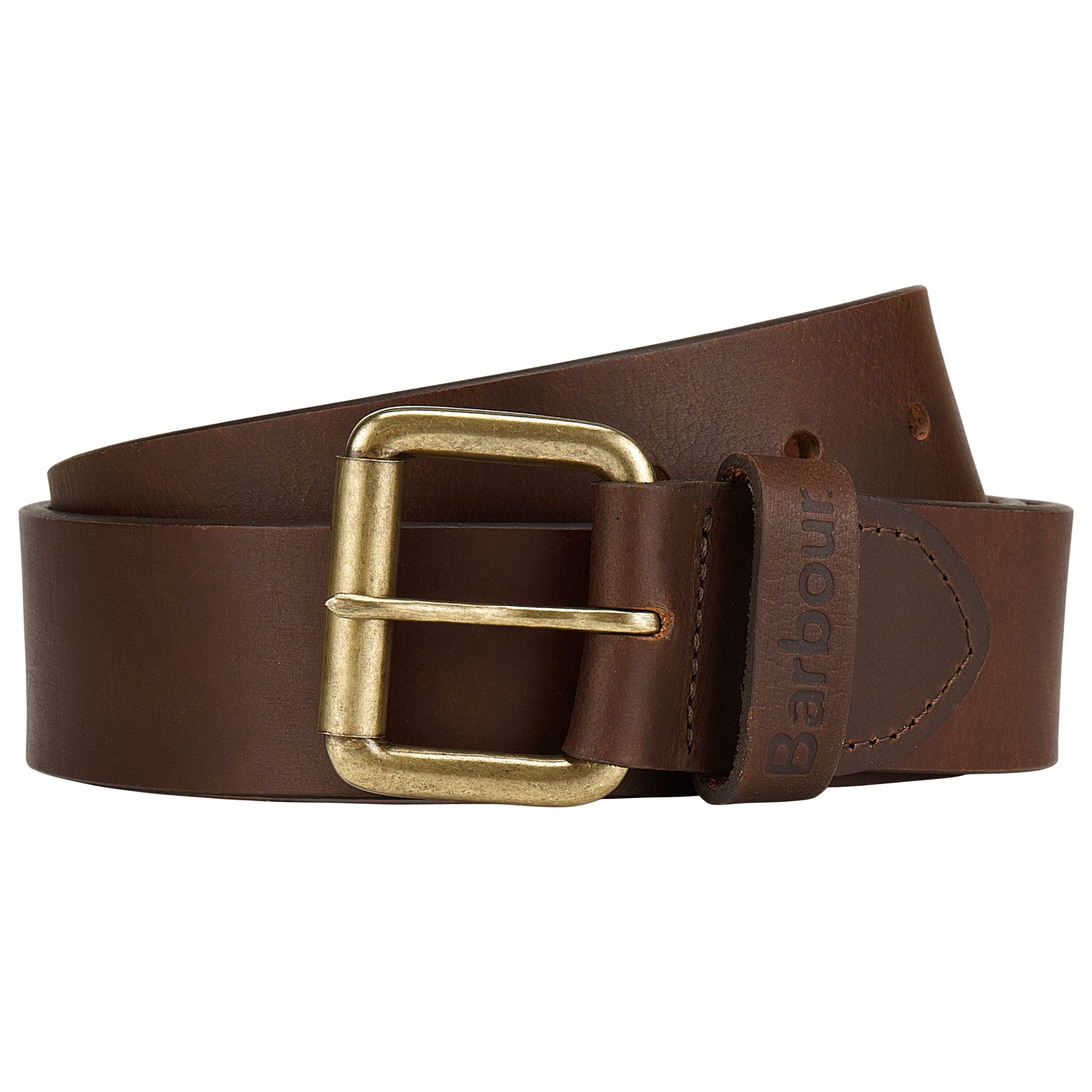 barbour brown belt
