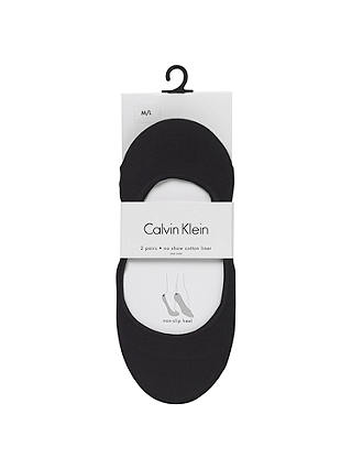 Calvin Klein Ballet Liner Socks, Pack of 2