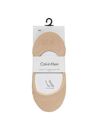 Calvin Klein Ballet Liner Socks, Pack of 2