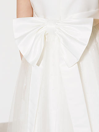 John Lewis Kids' Fairy Bridesmaid Dress, Ivory
