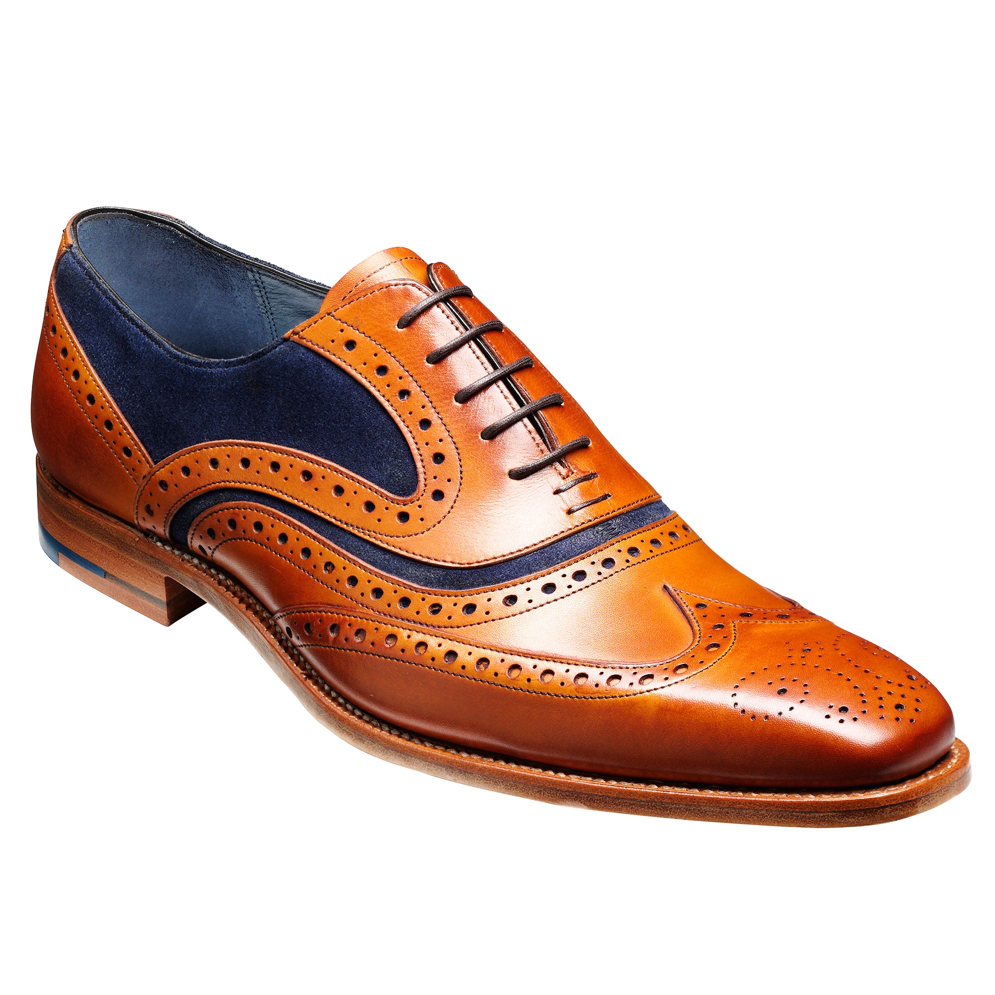 Barker McClean Goodyear Welted Leather 