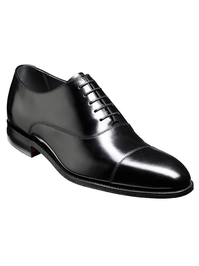 Barker Winsford Goodyear Welt Leather Oxford Shoes in Black for Men Mens Shoes Lace-ups Oxford shoes 