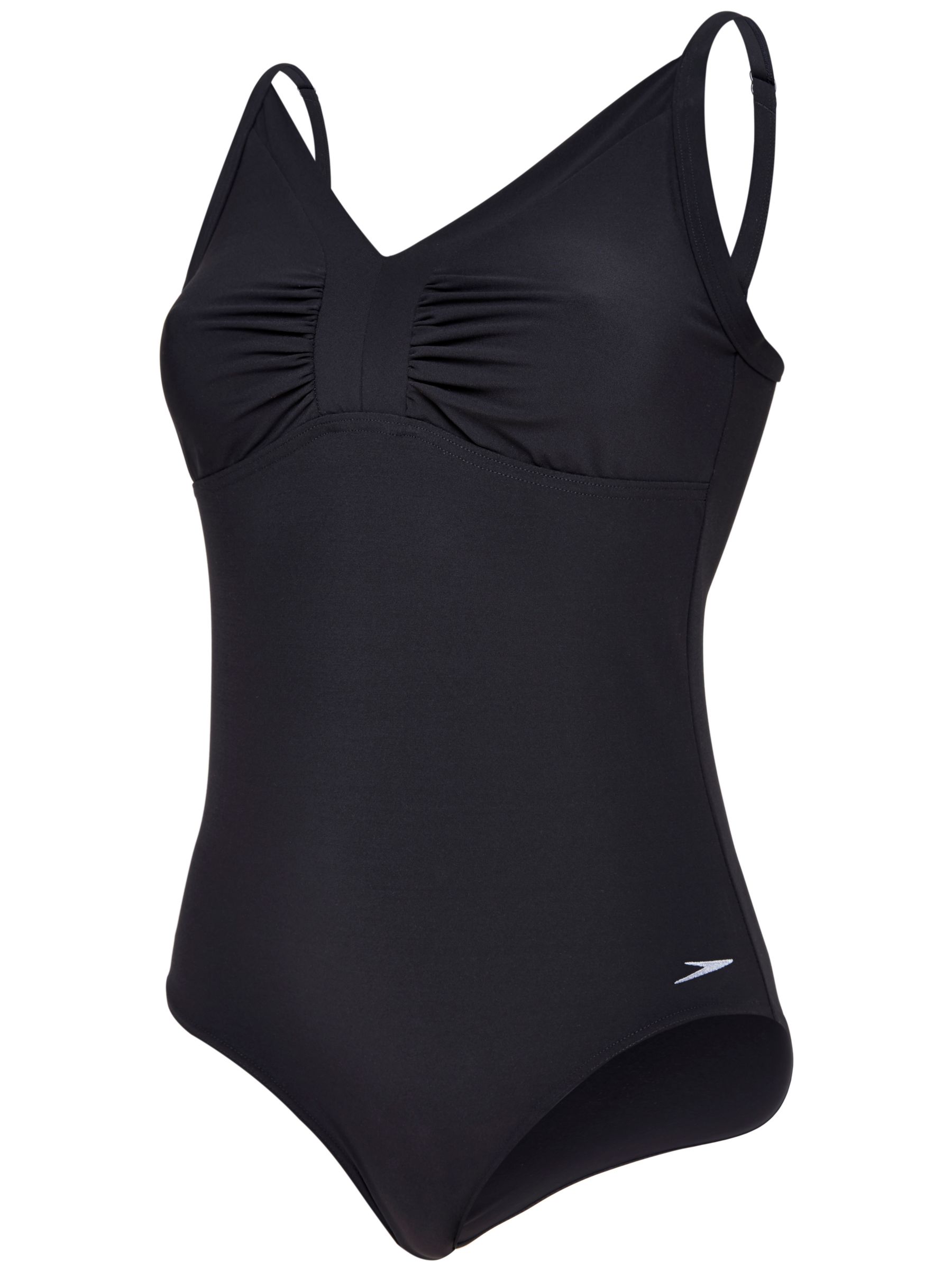 Speedo Sculpture Watergem Swimsuit, Black