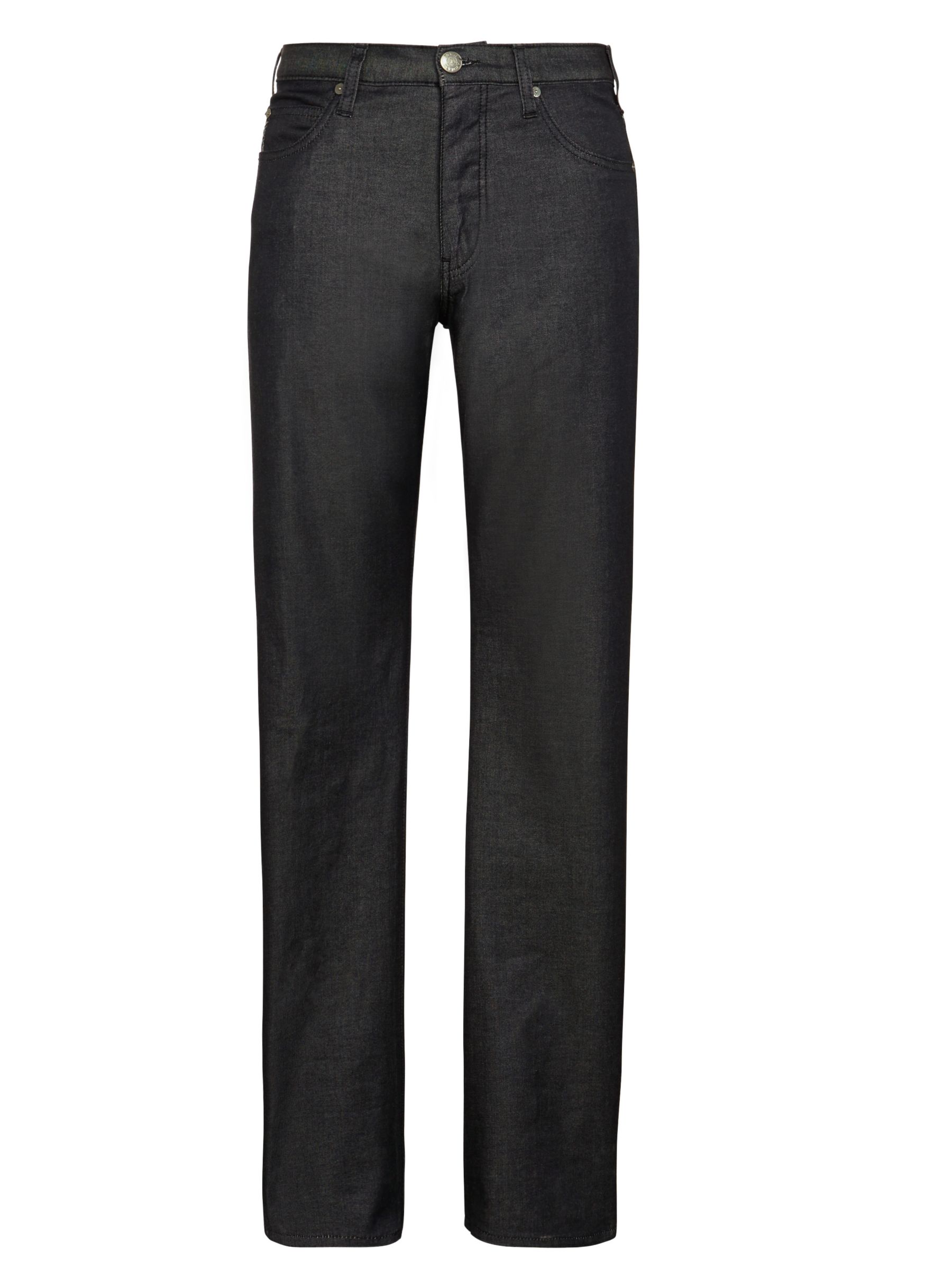 Armani Jeans J21 Straight Jeans, Grey 