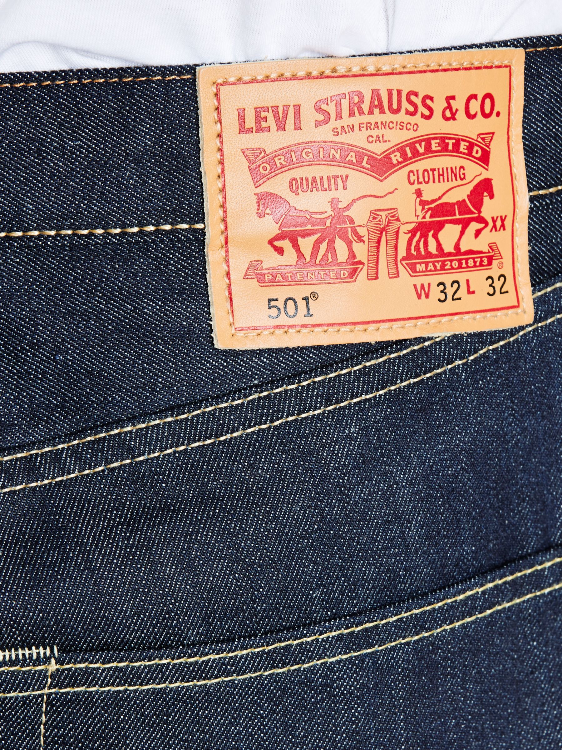 levi's 501 selvedge jeans
