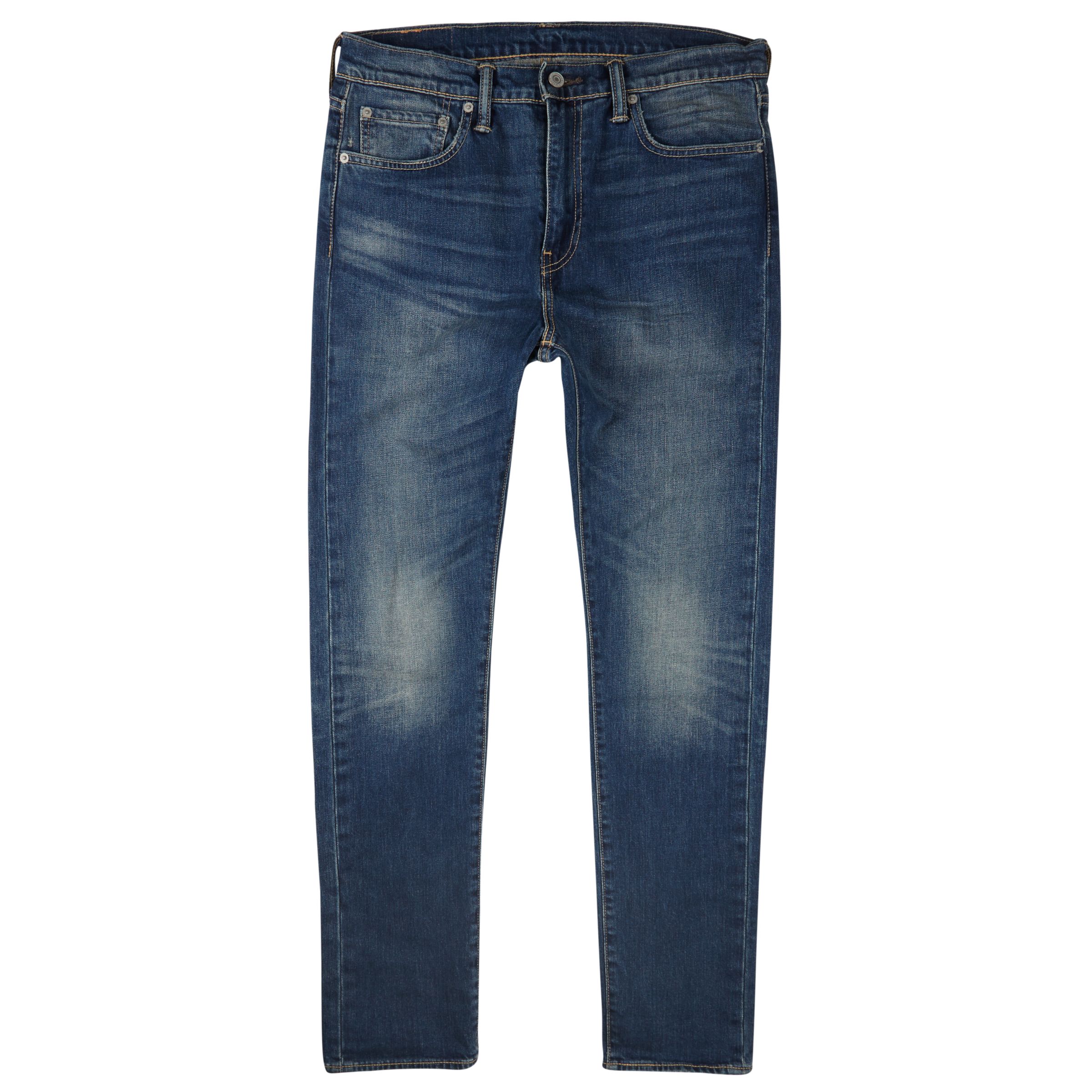 510 Blue Canyon Skinny Jeans, Mid Wash 