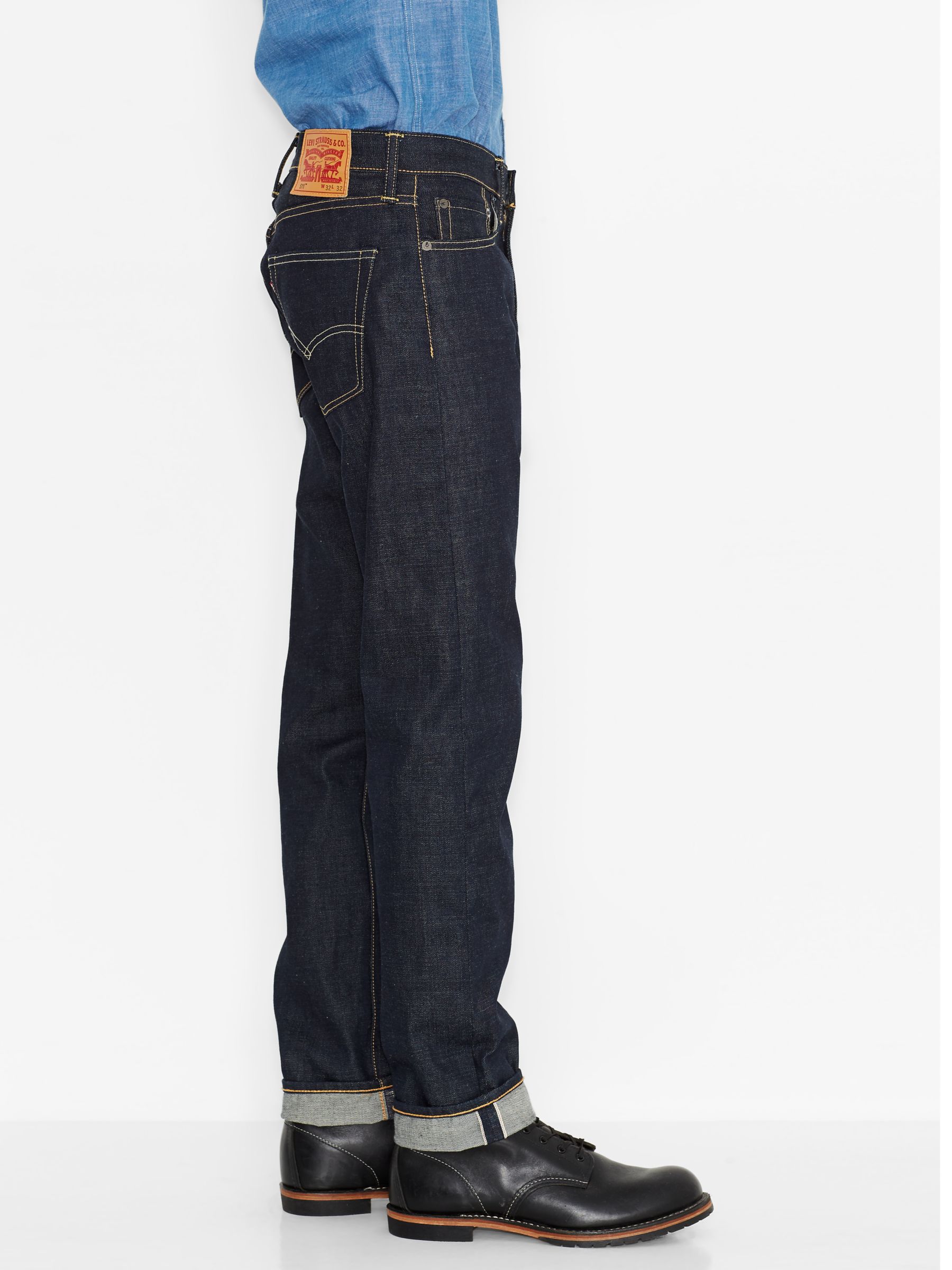 levi's 511 selvedge jeans 