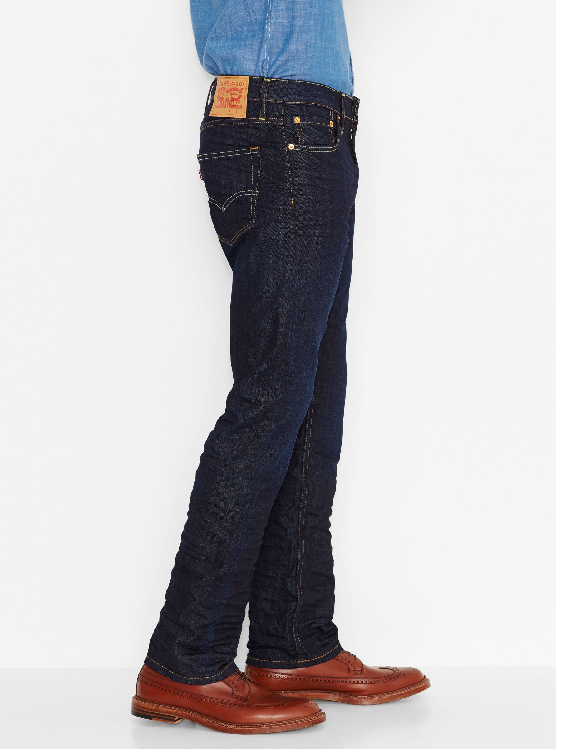 Levi's 504 Regular Straight Jeans, The 