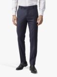 Richard James Mayfair Pick and Pick Suit Trousers, Navy