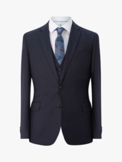 Richard James Mayfair Pick and Pick Suit Jacket, Navy, 44S