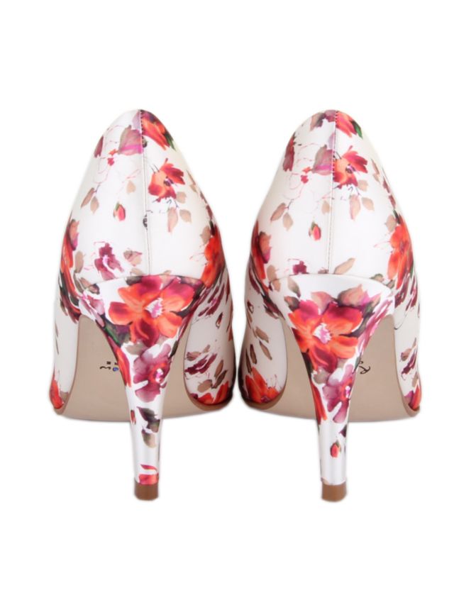 Floral clearance court shoes