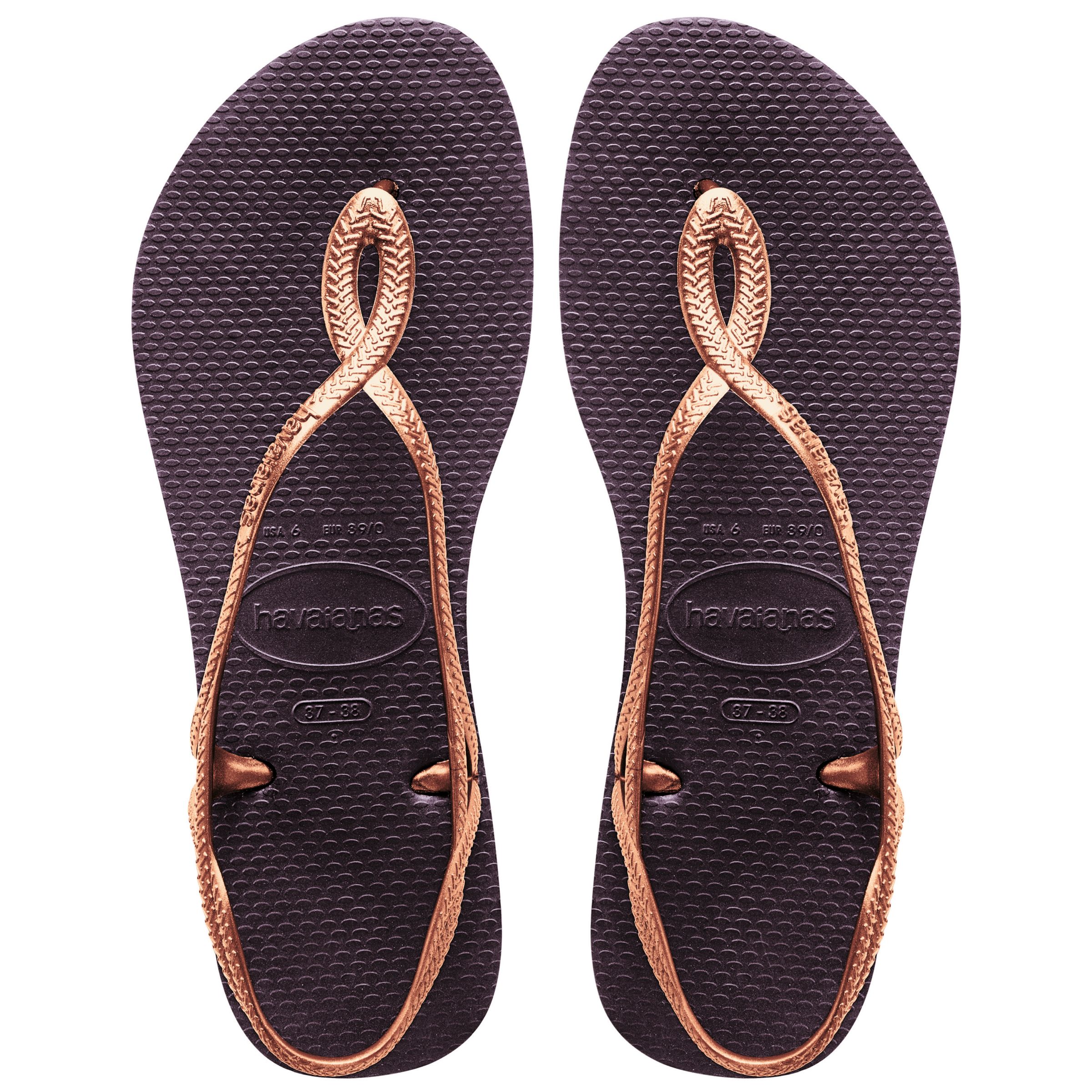 havaianas twisted strap