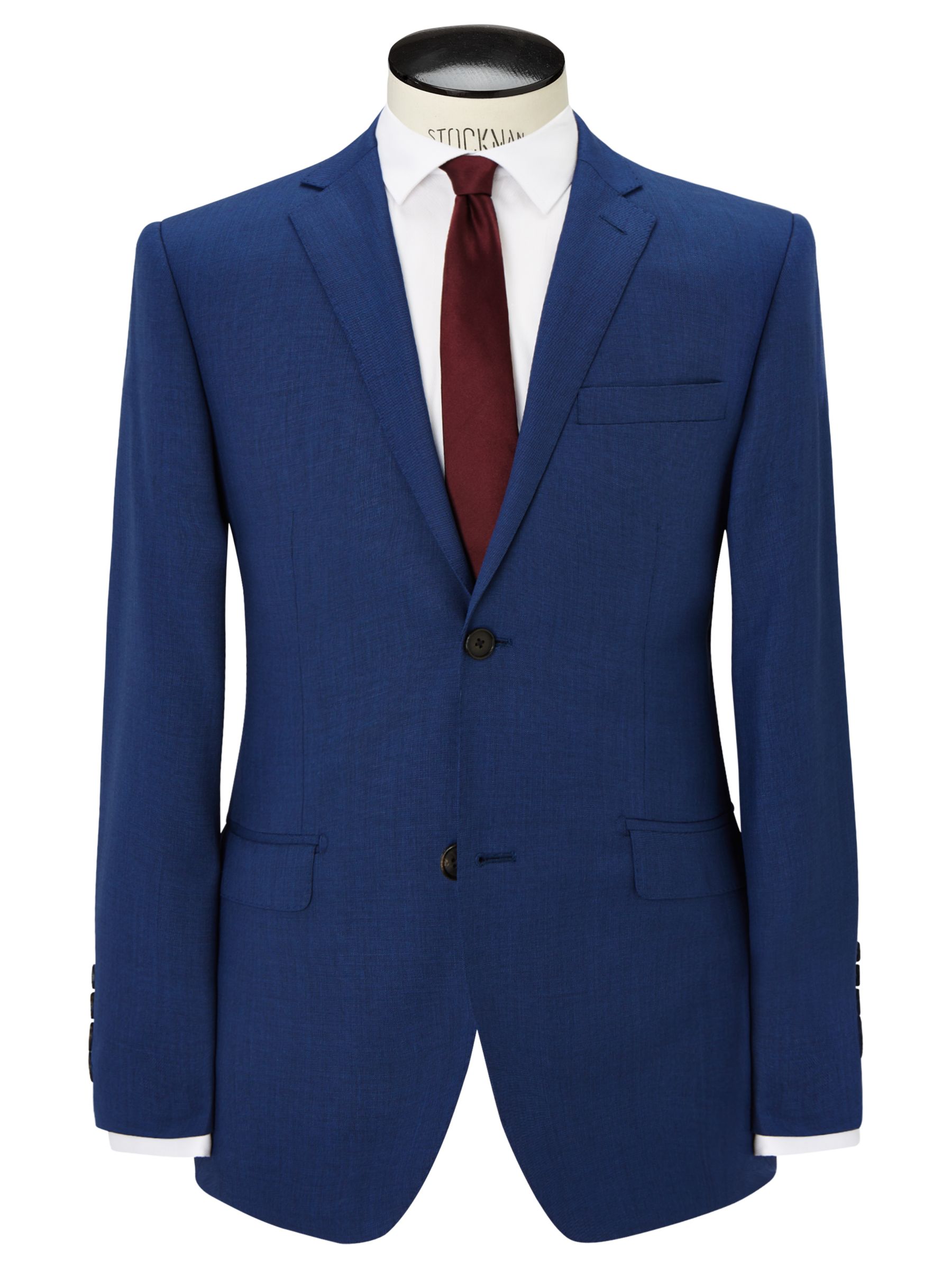 Buy Richard James Mayfair Slim Fit Pick and Pick Wool Suit Jacket ...