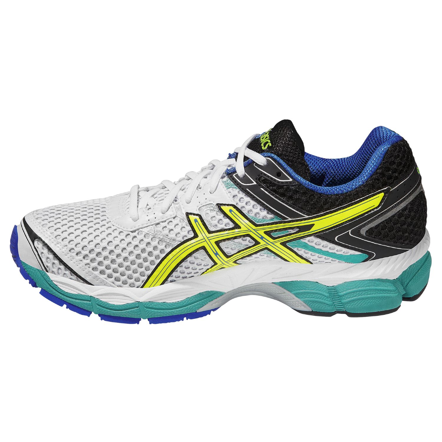 asics gel cumulus 16 mens yellow