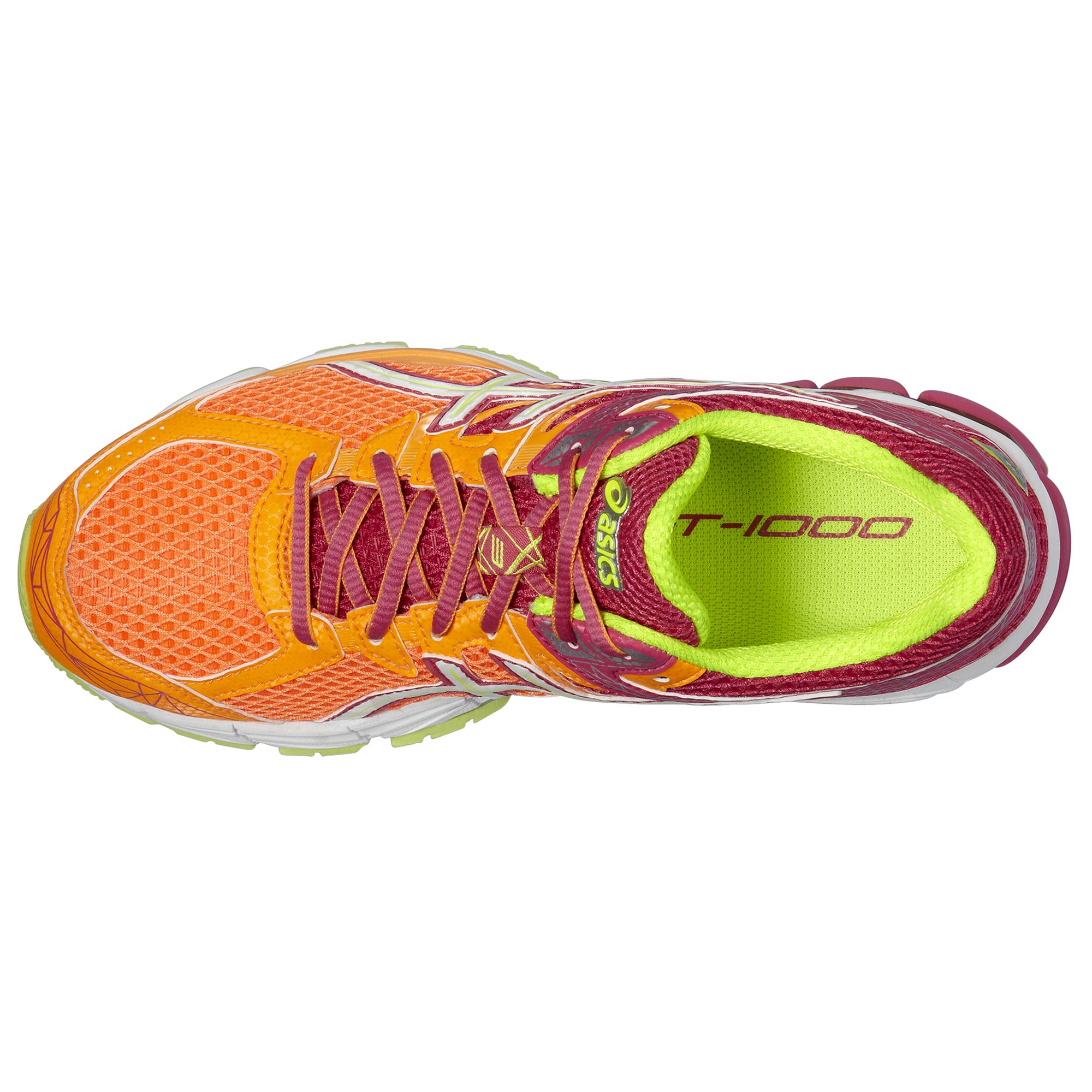 Asics GT-1000 Women's Running Shoes, Orange/Pink
