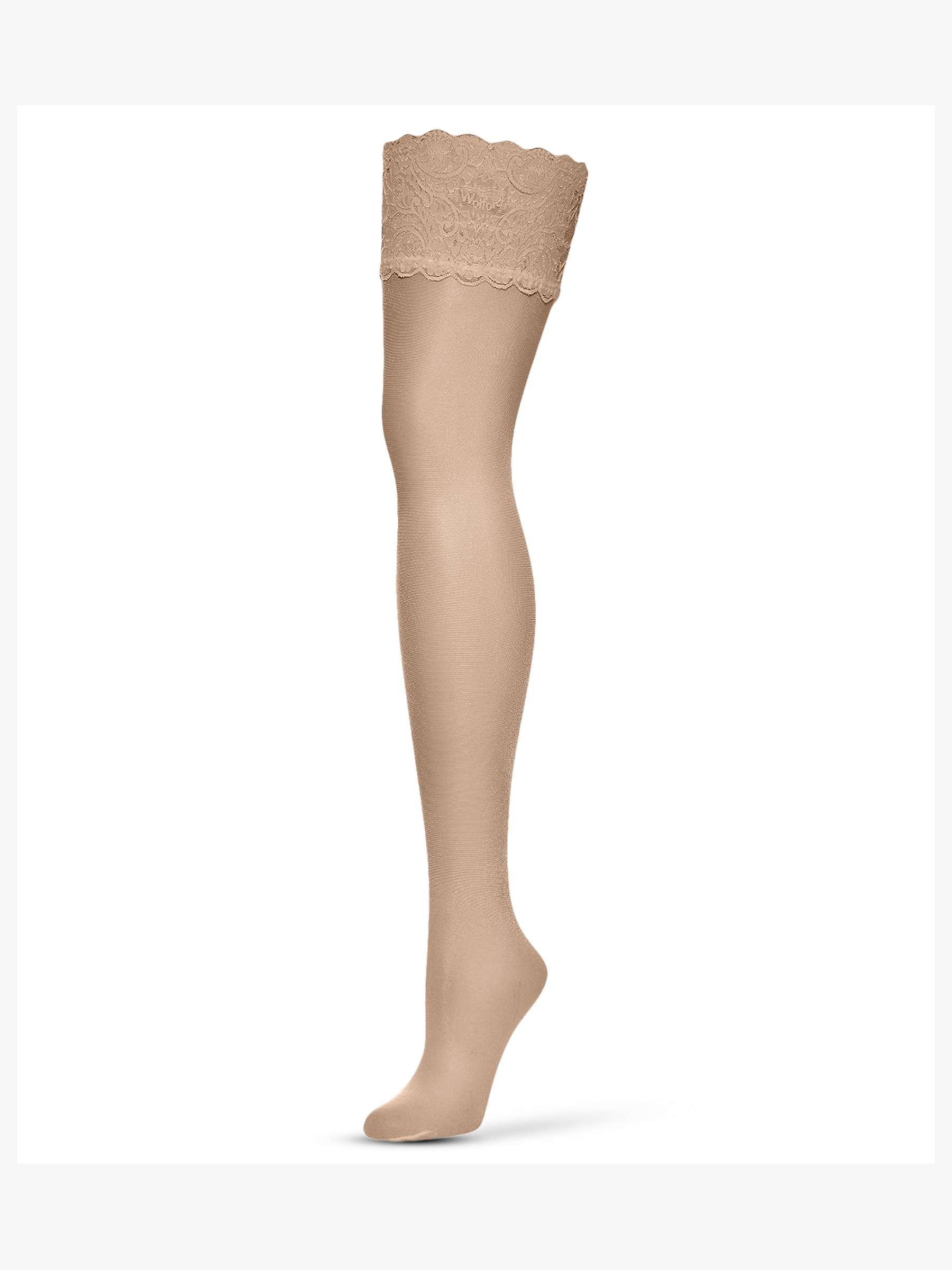 Buy Wolford Satin Touch 20 Denier Stay Ups Online at johnlewis.com