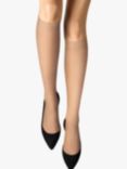 Wolford Individual Denier 10 Knee Highs, Fairly Light