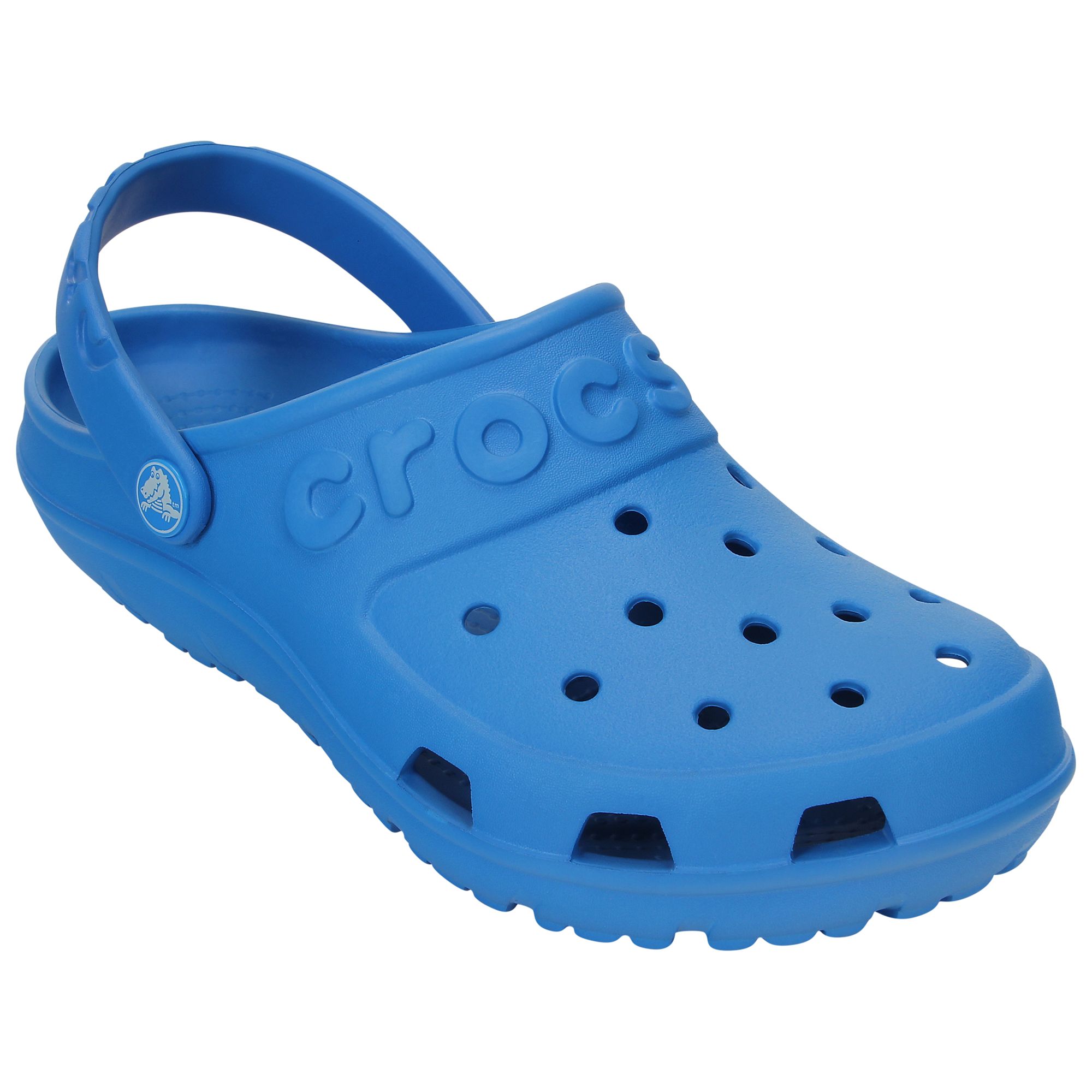 crocs blue shoes