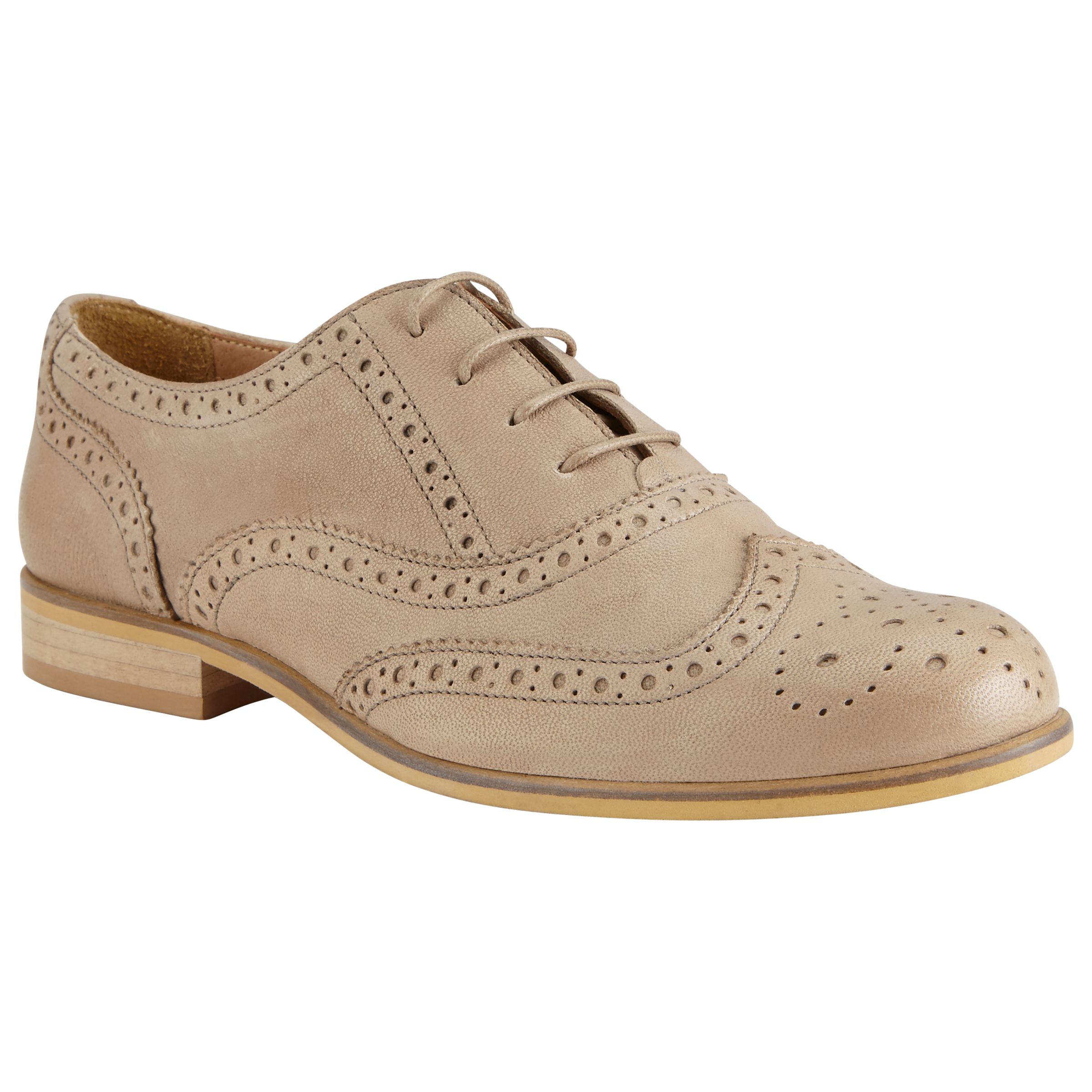 Somerset by Alice Temperley Draycott Leather Brogues at John Lewis ...