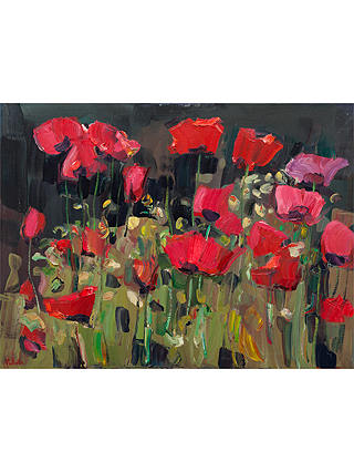 James Fullarton - Poppies in the Garden