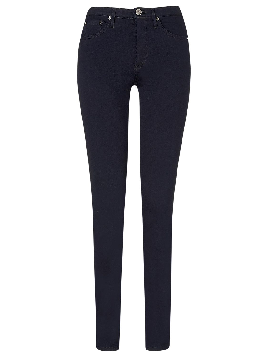 L.K. Bennett Warren Stretch Jeans, Indigo at John Lewis & Partners