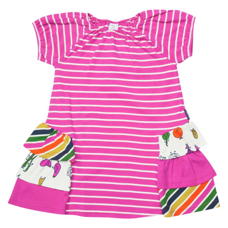 Buy Polarn O. Pyret Baby Striped Dress Online at johnlewis.com