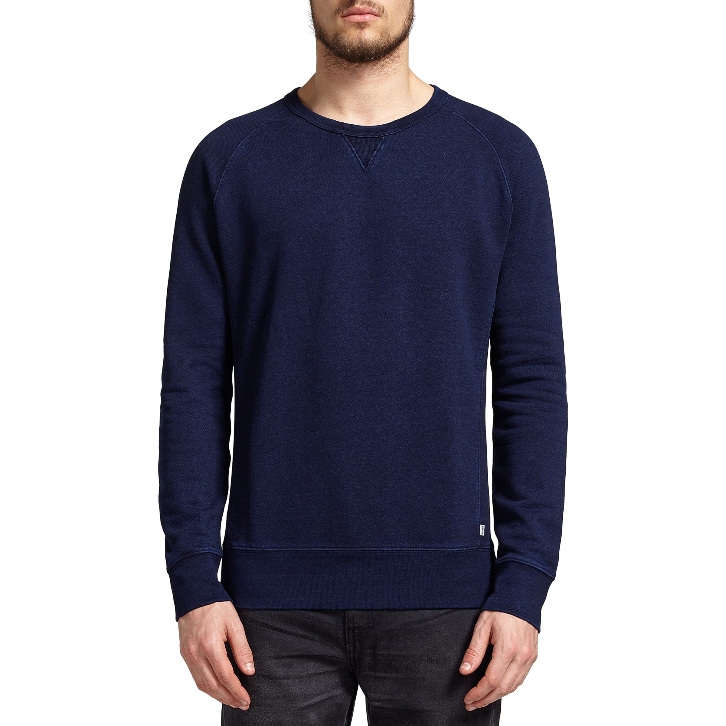 levi's men's cotton sweatshirt