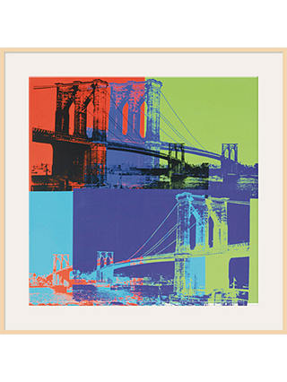 Warhol - Blue/Lime Brooklyn 1983