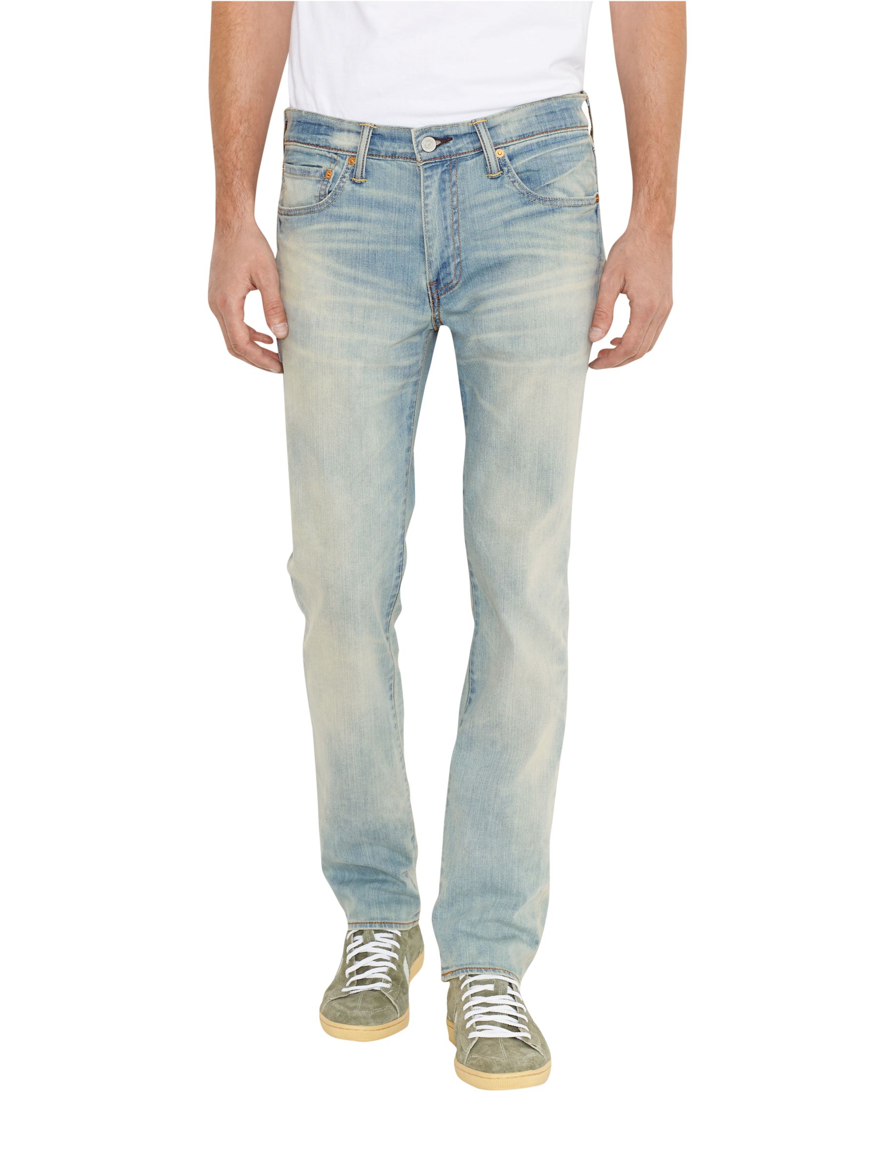 levi's 511 light wash