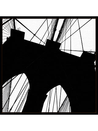 Erin Clark - Brooklyn Bridge Silhouette