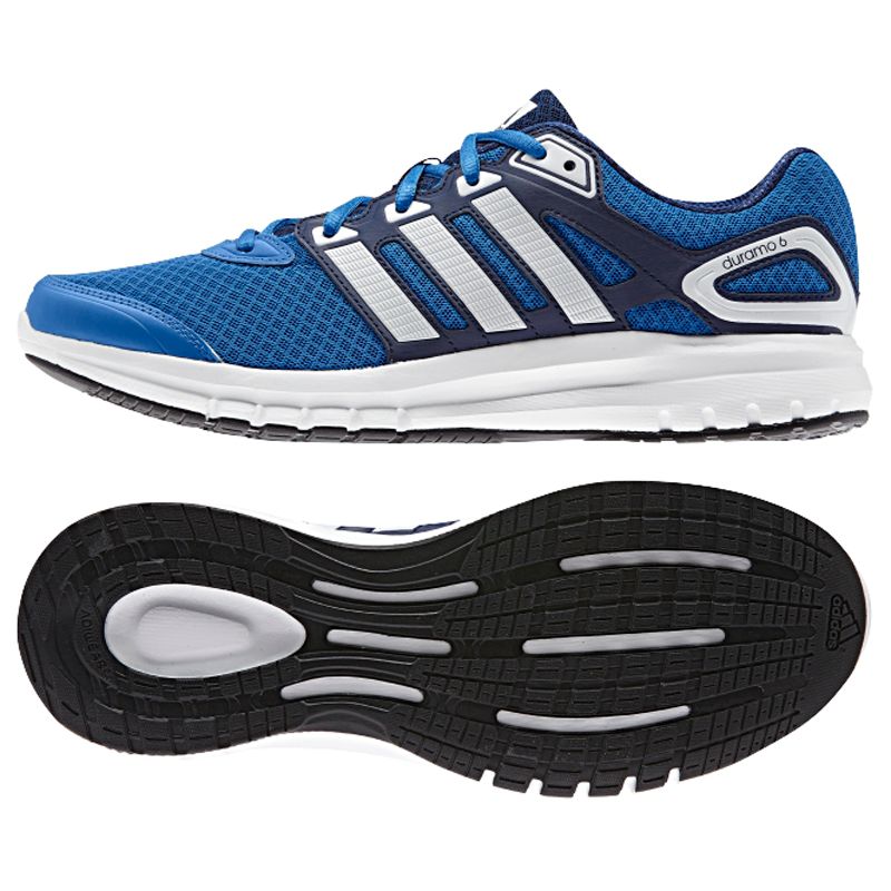 adidas duramo 6 leather mens running shoes