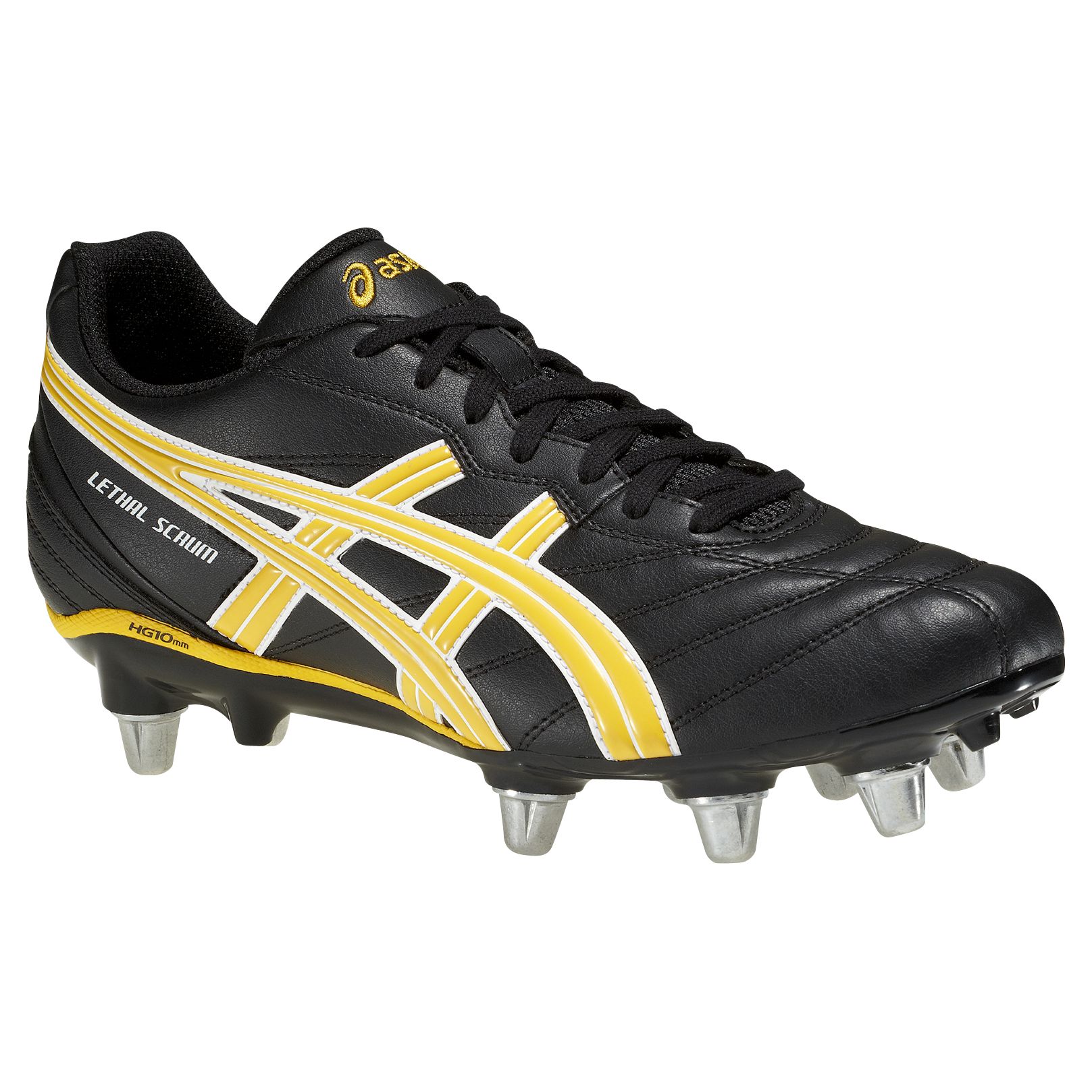 asics rugby boots lethal scrum