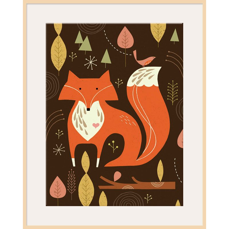 Tracey Walker - Fox in the Wood