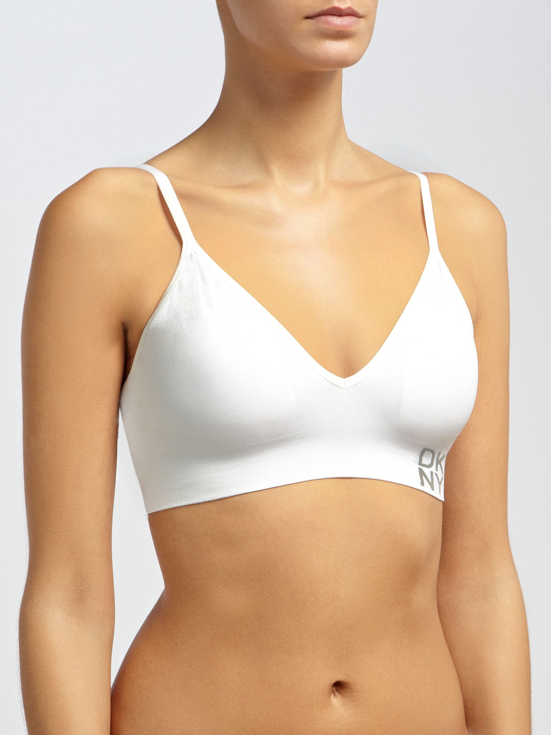 dkny women's energy seamless bralette