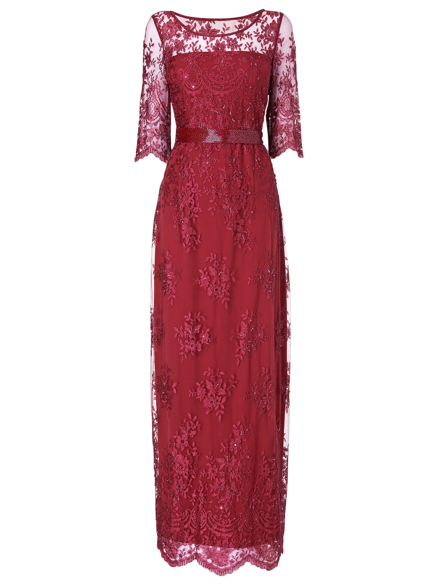 phase eight raspberry dress