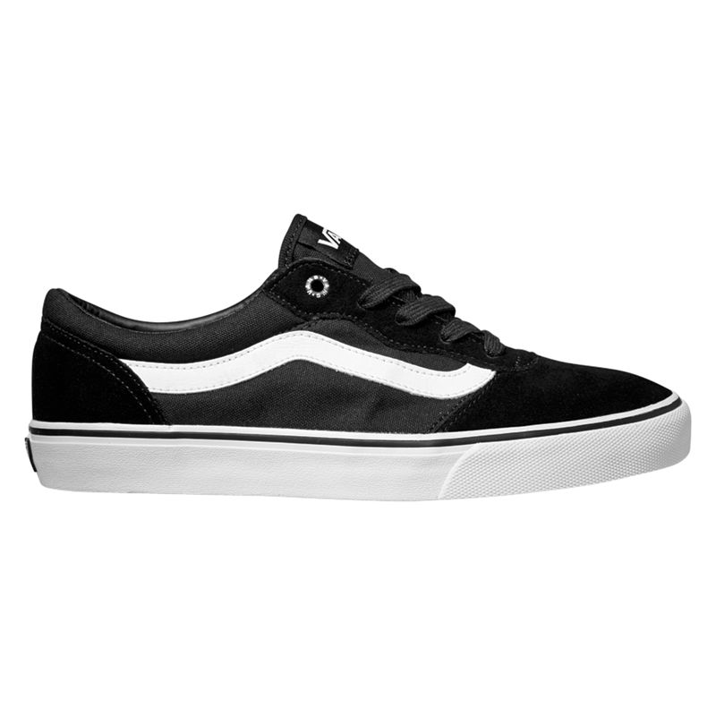 vans milton suede